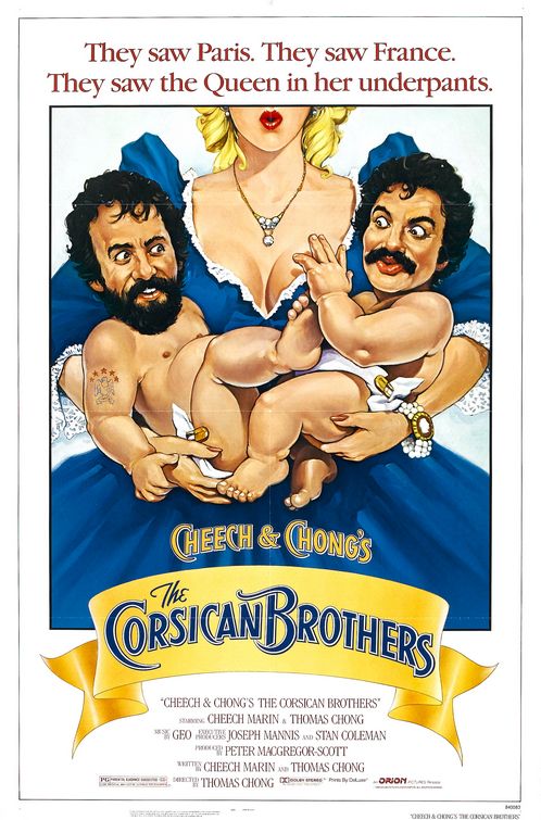 Cheech and Chong's The Corsican Brothers afişi