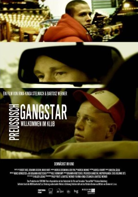 Prussian Gangstar afişi