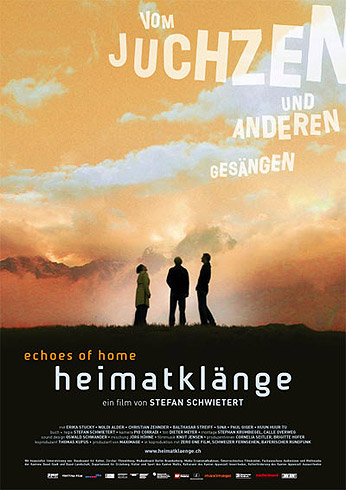 Echoes of Home afişi