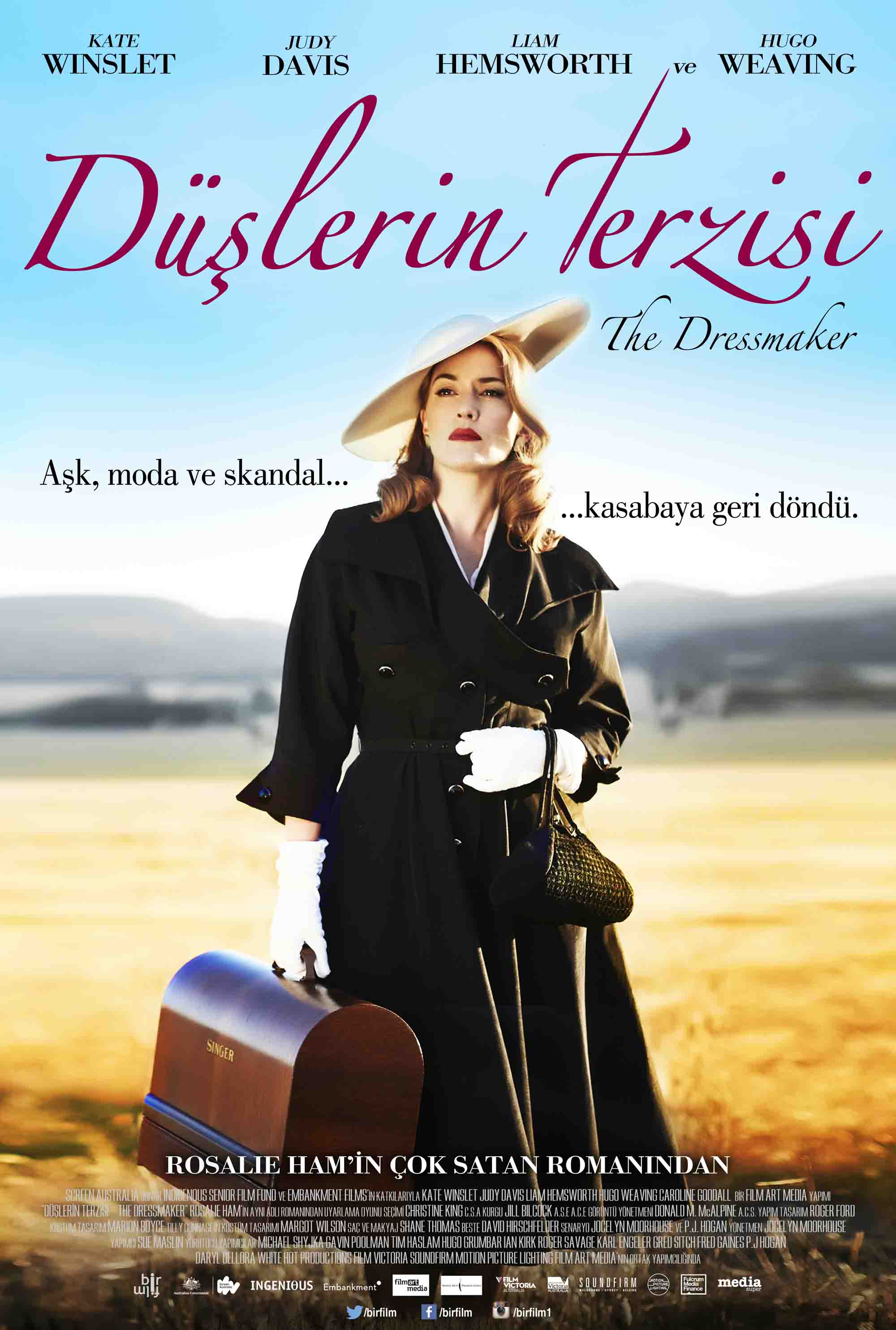 Düşlerin Terzisi afişi