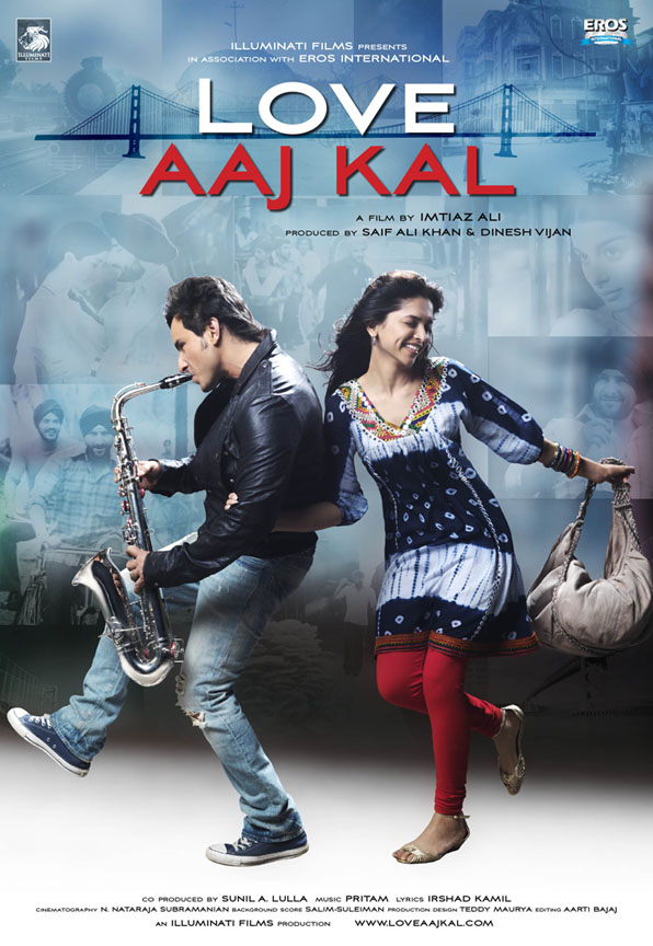 Love Aaj Kal afişi