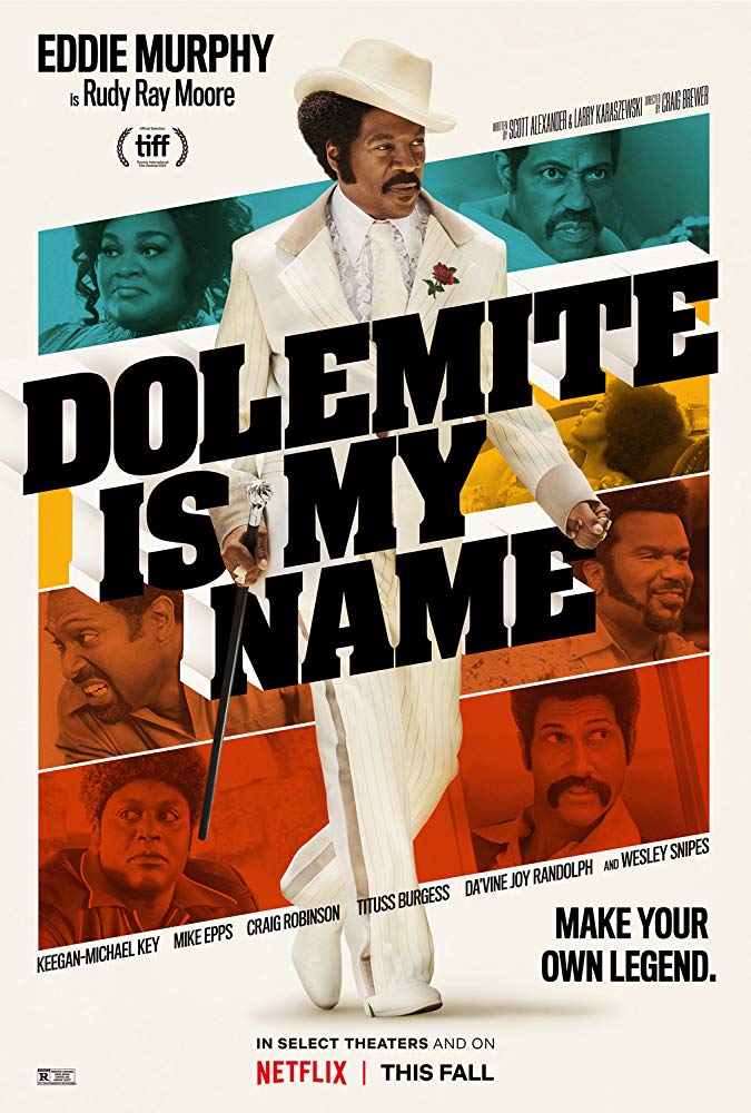 Dolemite Is My Name afişi