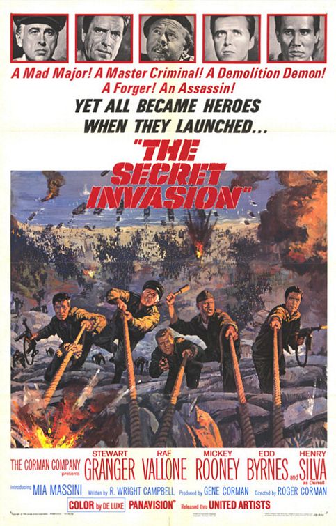 The Secret Invasion afişi