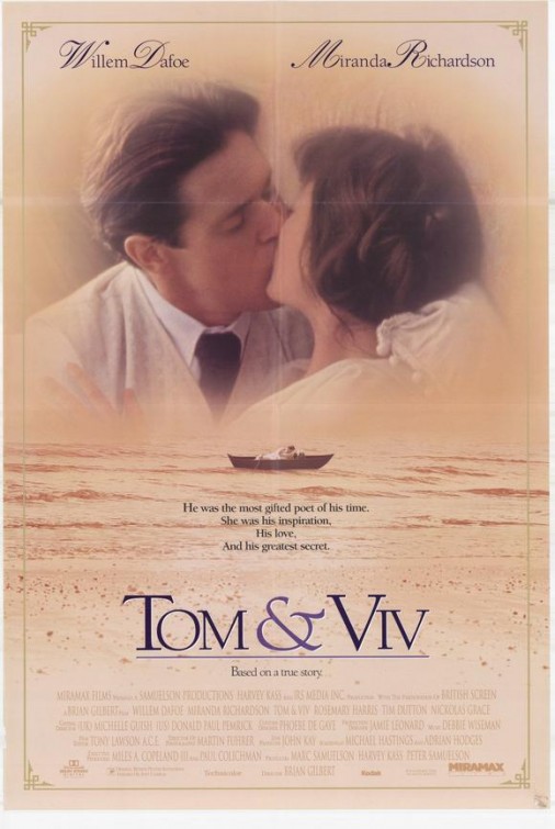 Tom and Viv afişi