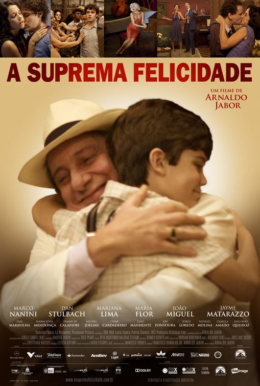 A Suprema Felicidade afişi