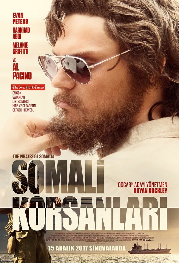 Somali Korsanları afişi