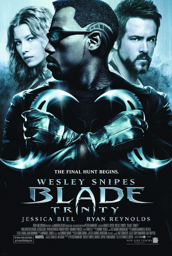Blade Trinity afişi