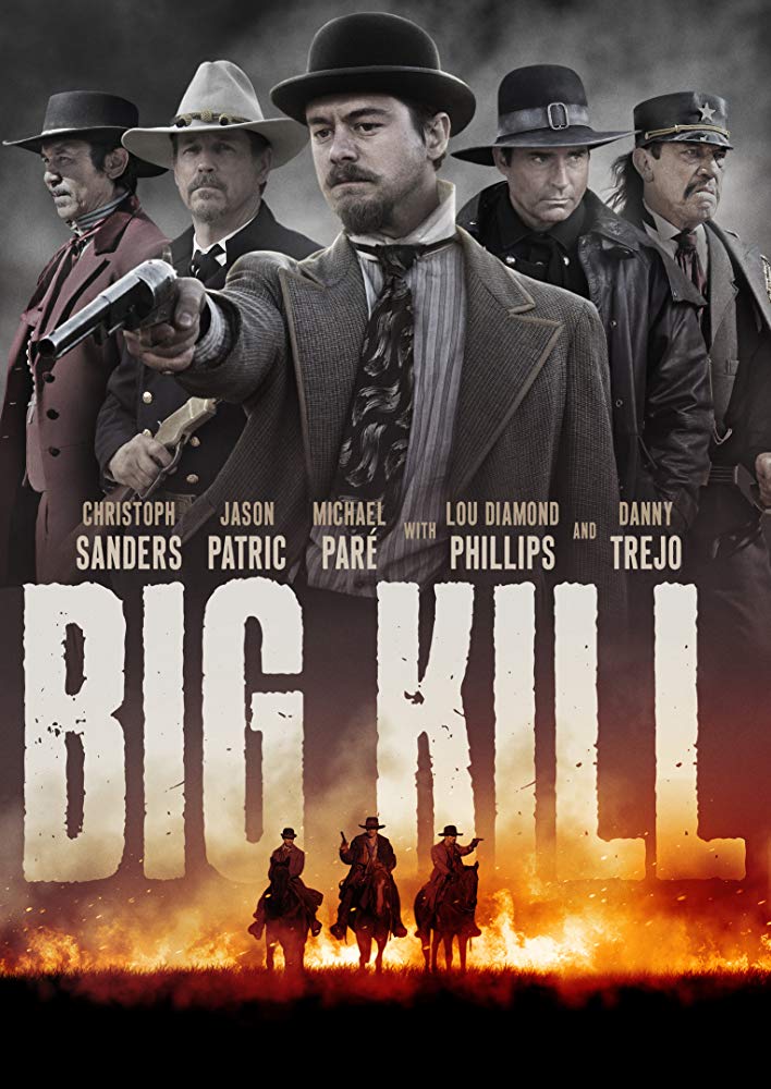 Big Kill afişi