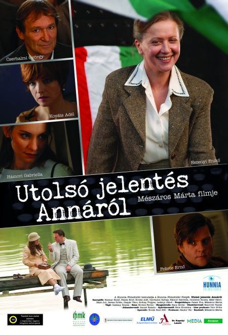 The Last Report on Anna afişi