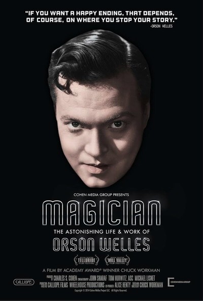 Magician: The Astonishing Life and Work of Orson Welles afişi
