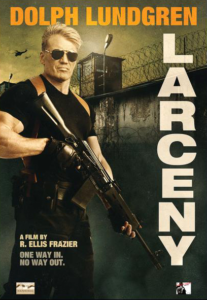 Larceny afişi