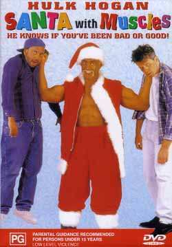 Santa With Muscles afişi