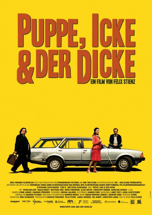 Puppe, Icke & der Dicke afişi