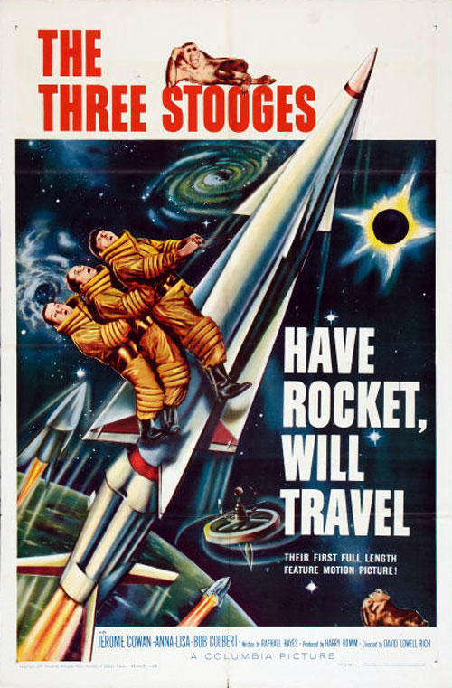 Have Rocket -- Will Travel afişi