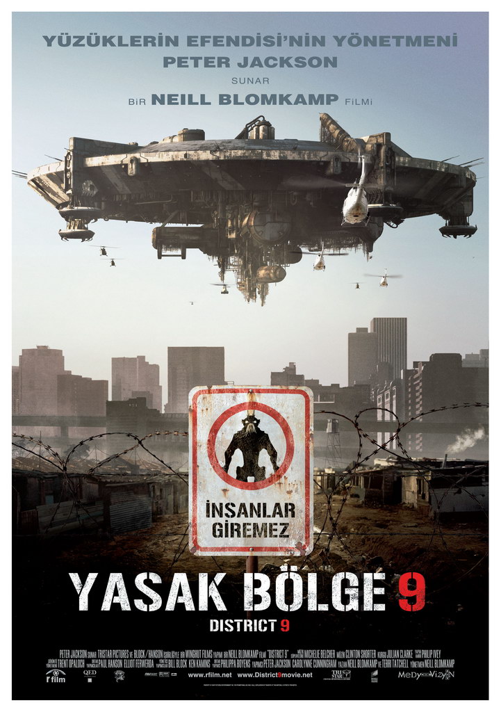 Yasak Bölge 9 afişi