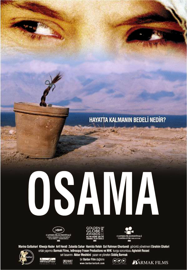 Osama afişi