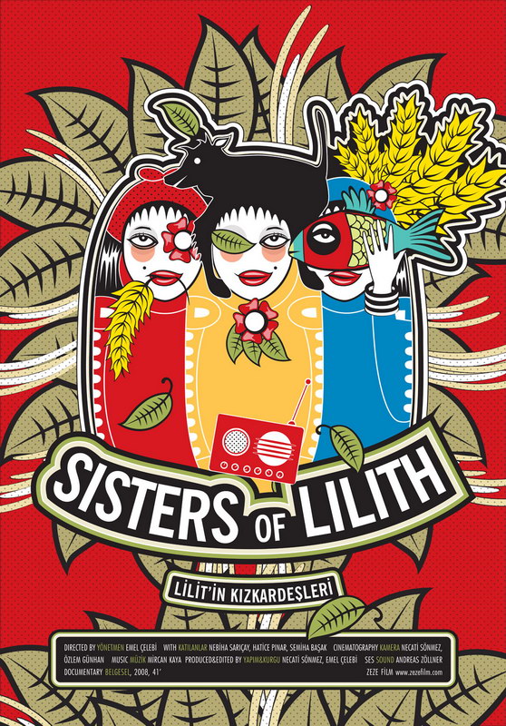 Lilith'in Kızkardeşleri afişi