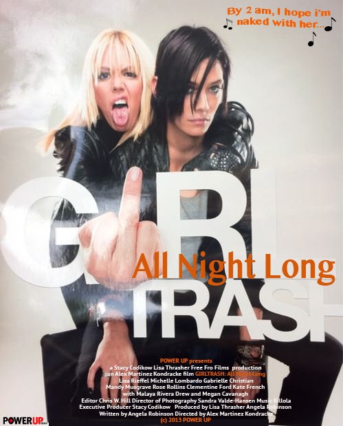 Girltrash: All Night Long afişi