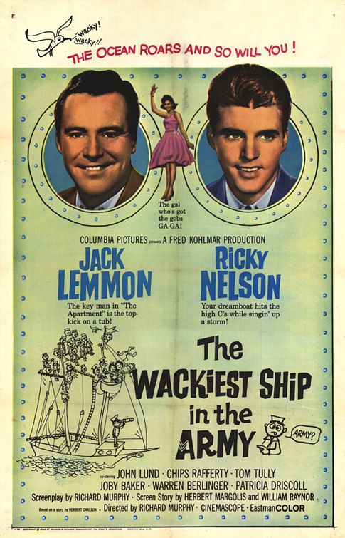 The Wackiest Ship in the Army afişi
