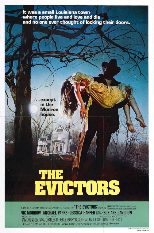 The Evictors afişi