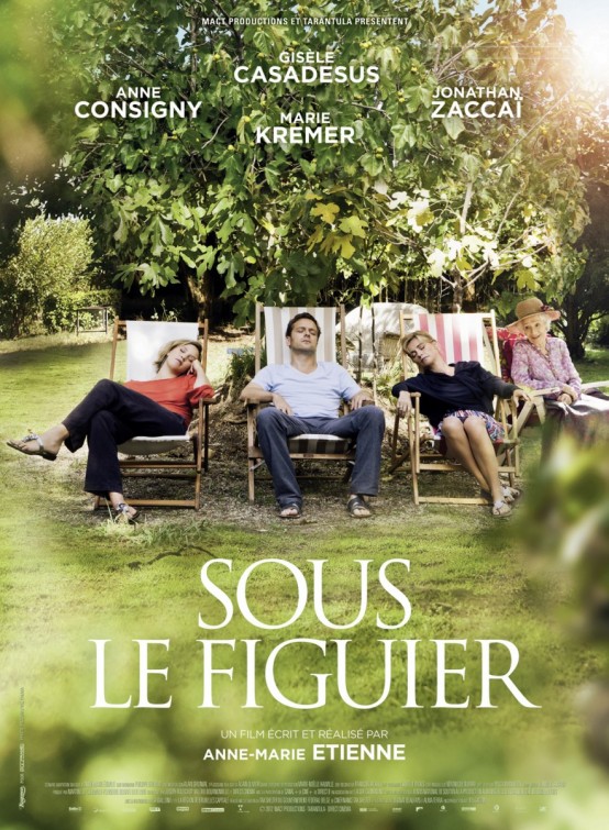 Sous le figuier afişi