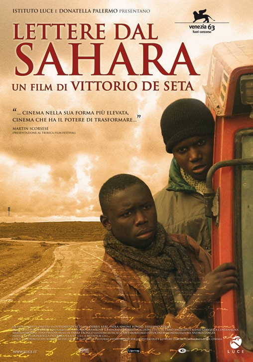 Lettere dal Sahara afişi