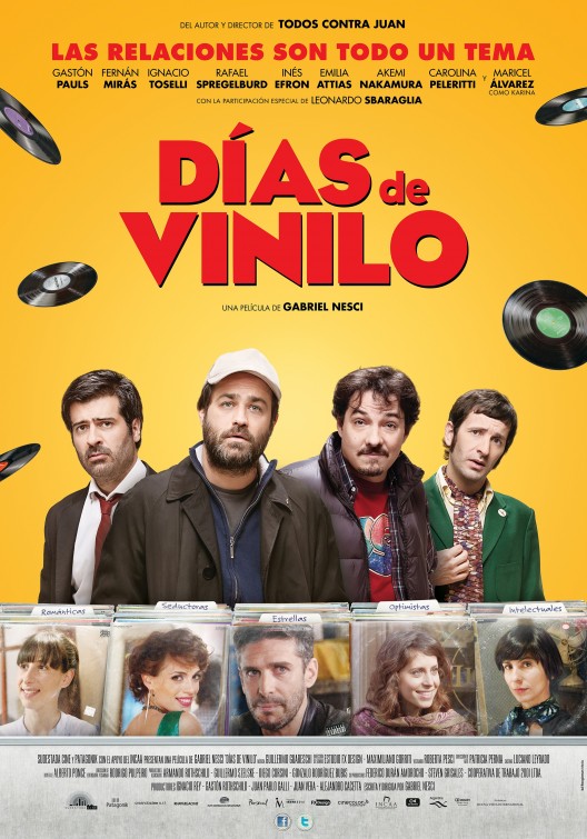 Días de vinilo afişi