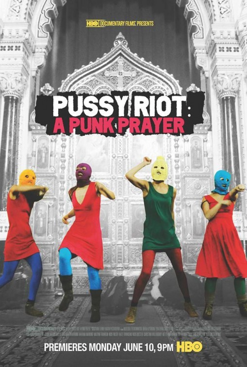 Pussy Riot: A Punk Prayer afişi