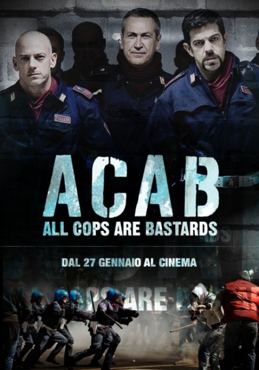 A. C. A. B afişi