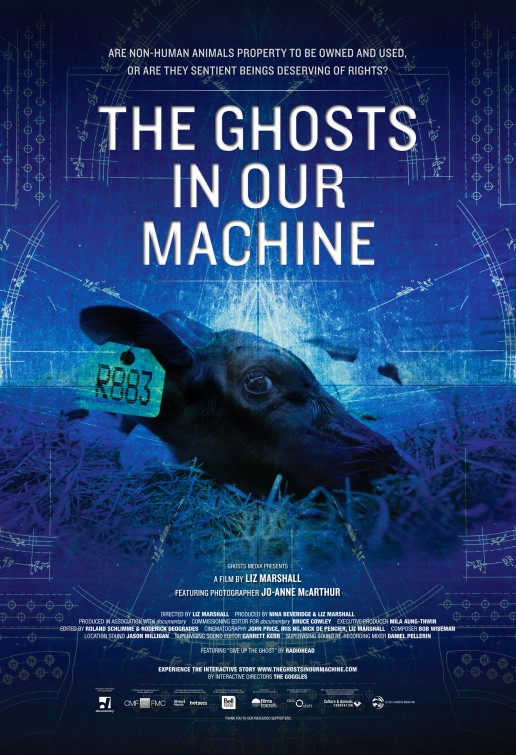 The Ghosts in Our Machine afişi
