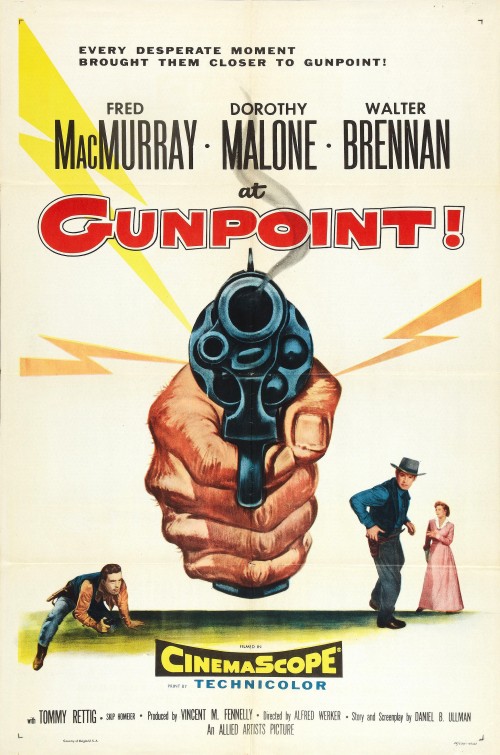 At Gunpoint afişi