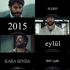Kara Sevda 1. Sezon afişi