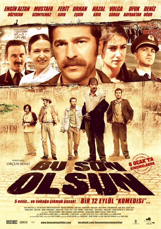 Bu Son Olsun afişi