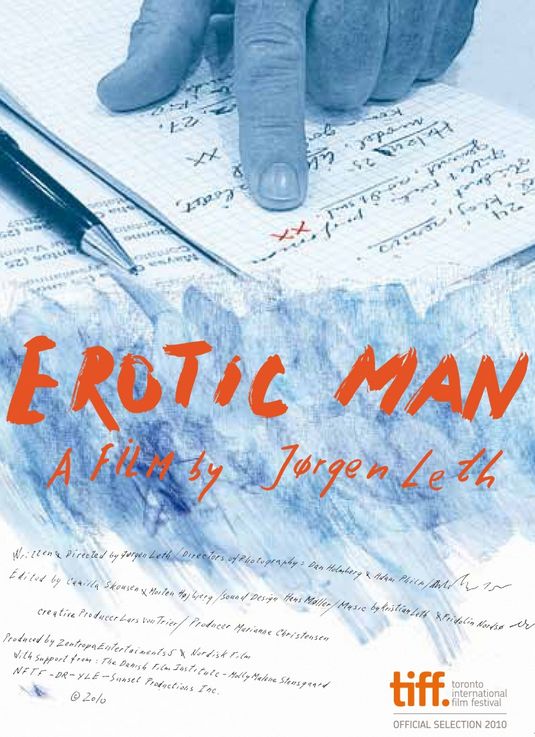 The Erotic Man afişi