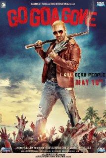 Go Goa Gone afişi
