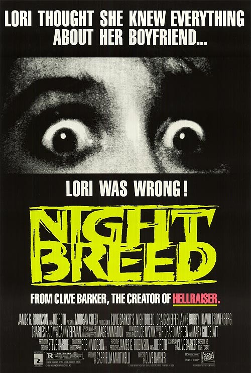 Nightbreed afişi