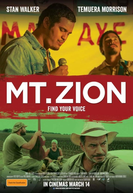 Mt. Zion afişi