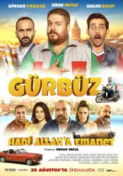 Gürbüz: Hadi Allah'a Emanet afişi