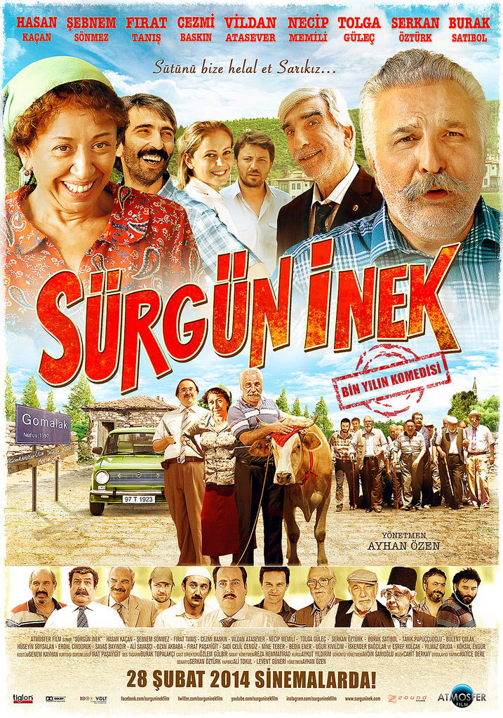 Sürgün İnek afişi
