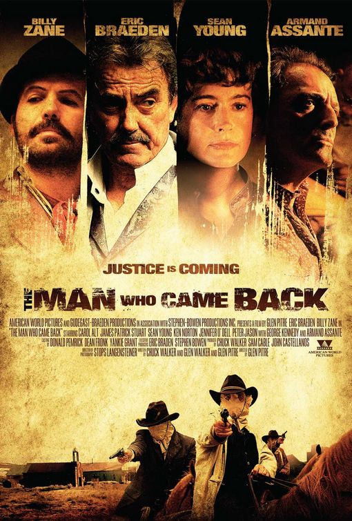 The Man Who Came Back afişi