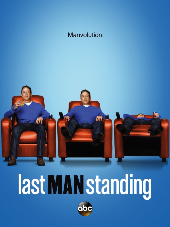 Last Man Standing afişi