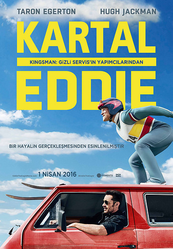 Kartal Eddie afişi