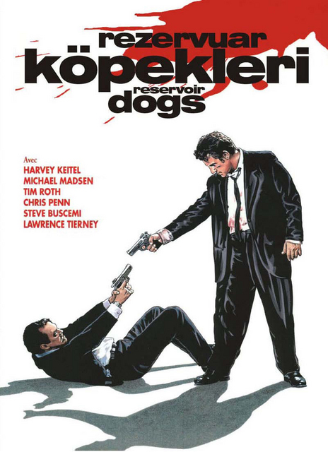 Rezervuar Köpekleri afişi