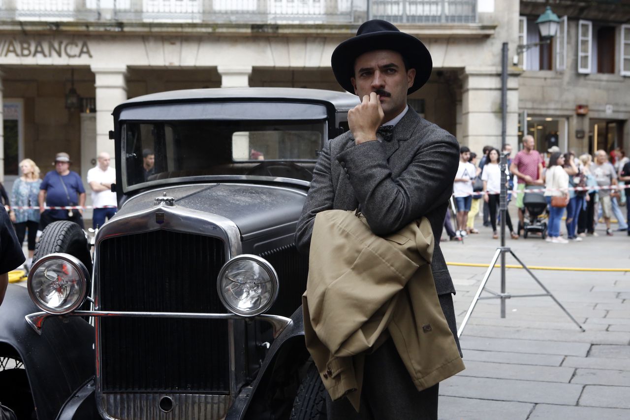 La sombra de la ley afişi