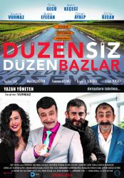 Düzensiz Düzenbazlar afişi