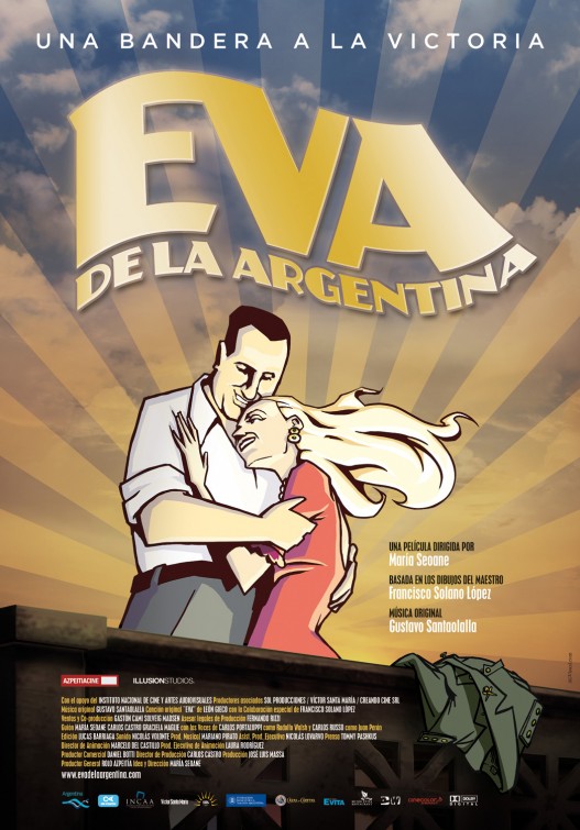 Eva from Argentina afişi