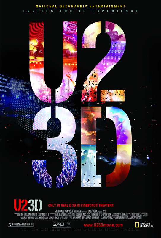 U2 3D afişi