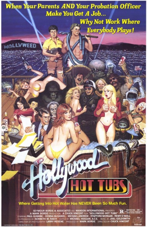 Hollywood Hot Tubs afişi