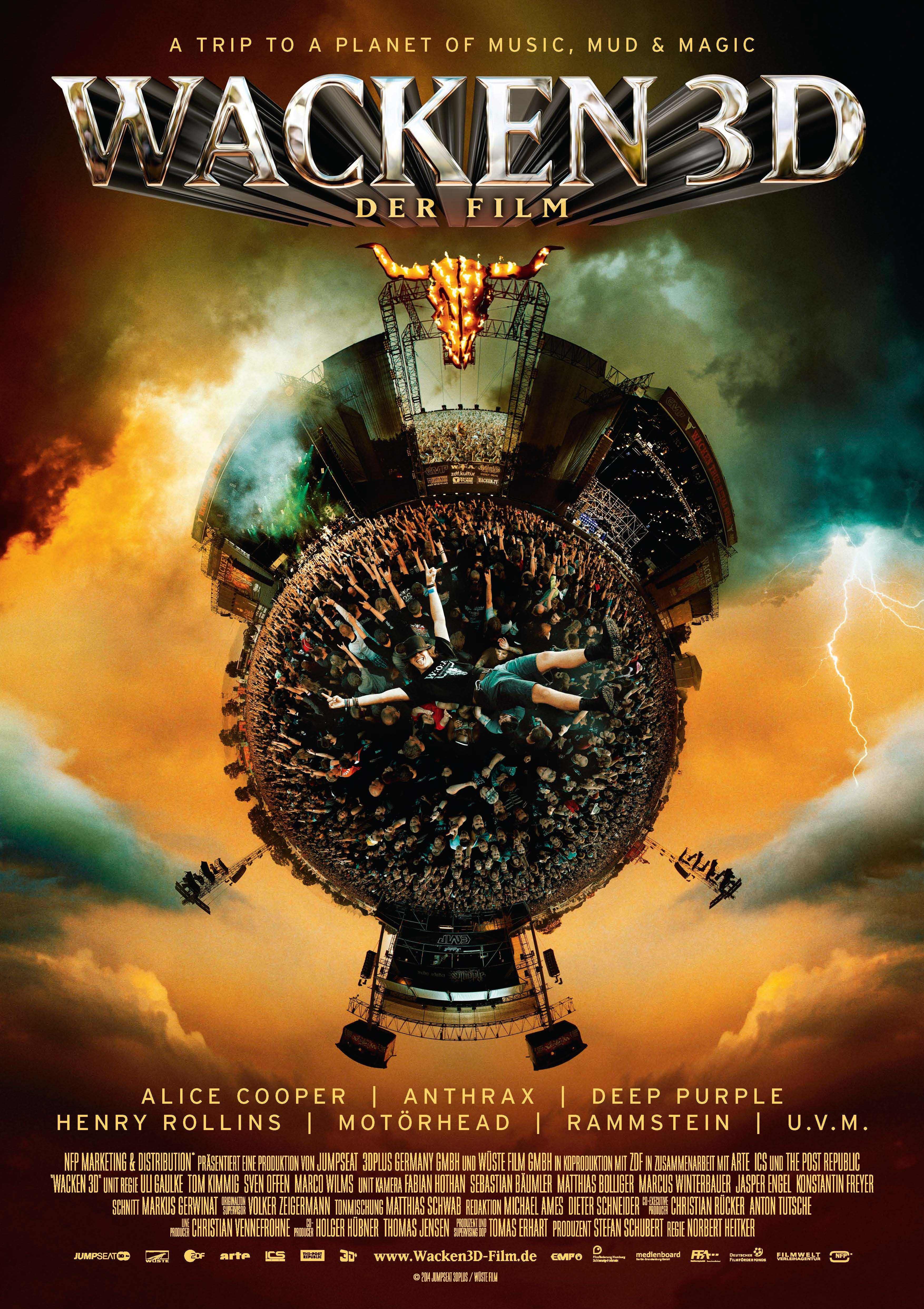 Wacken 3D afişi