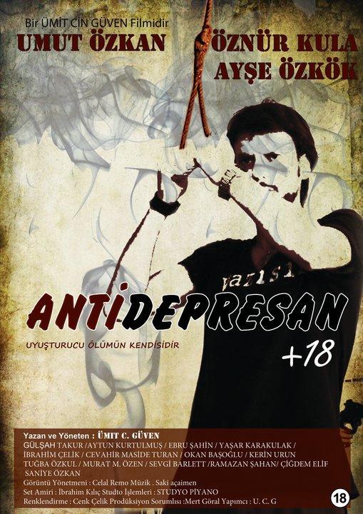 Anti Depresan:+18 afişi